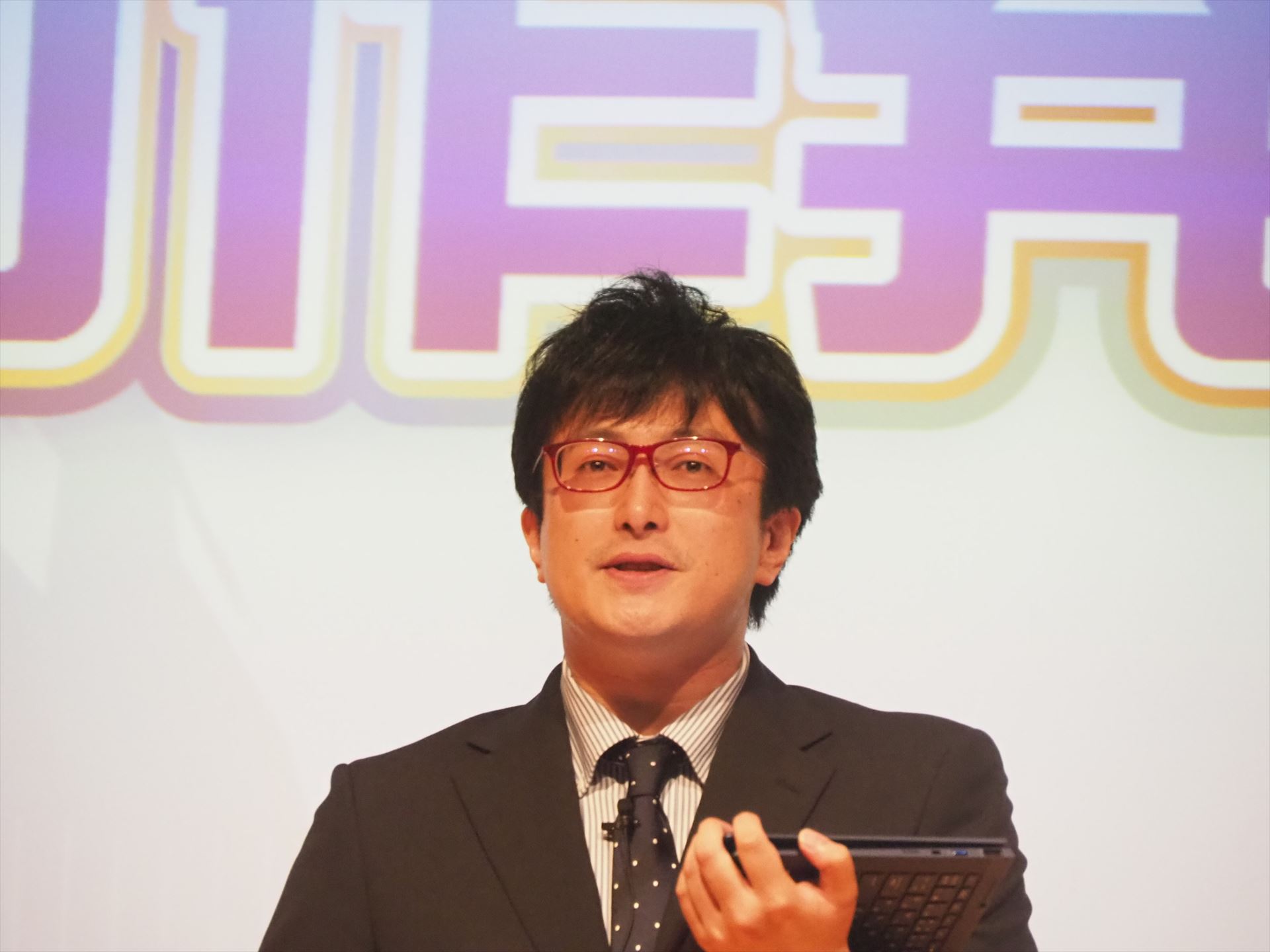 「Vividz」プロデューサーの那須悠介氏