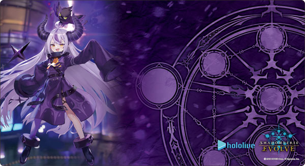 Shadowverse EVOLVE 公式ラバーマット Vol.2 Shadowverse EVOLVE『ラプラス・ダークネス』