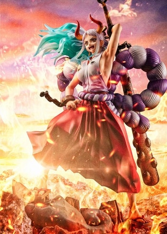 ワンピース ワノ国編」よりヤマトが凛々しい姿でフィギュア化！ 本日