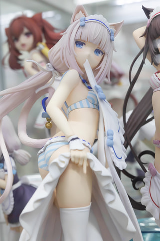 ネコぱら ショコラ バニラ 2体セット 着替えのひと時 特別企画】【あみあみ展示撮り下ろし】ふたり同時にお迎えしたい