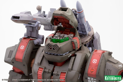 旧ゾイド　アイアンコング（ゴリラ型）RZ-015 コトコレ】剛腕、武装を兼ね備えたゴリラ型ゾイド再び！ 「EZ