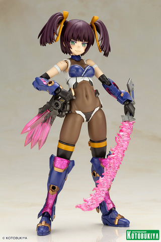 コトコレ】かわいい髪型のニンジャ「フレームアームズ・ガール