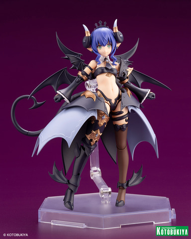 土*1様 アルカナディア　ベルルッタ　塗装完成品　サキュバス　美少女プラモデル ヴェルルッタ｜アルカナディア｜美少女プラモデル｜プラモデル