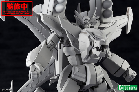 コトコレ】伝説の勇者「ダ・ガーン」がGXパーツと共にプラモデル化