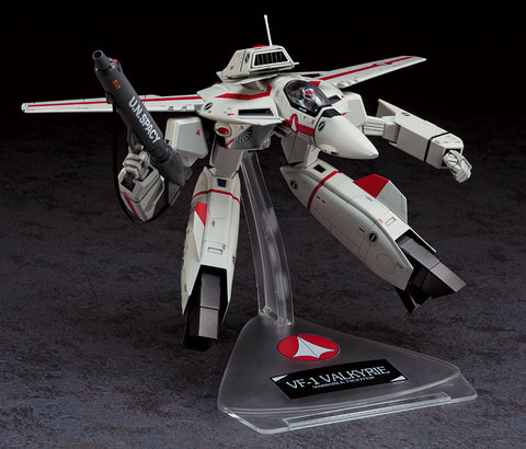 マクロス」より、プラモデル「VF-1J/A ガウォーク バルキリー」再販分