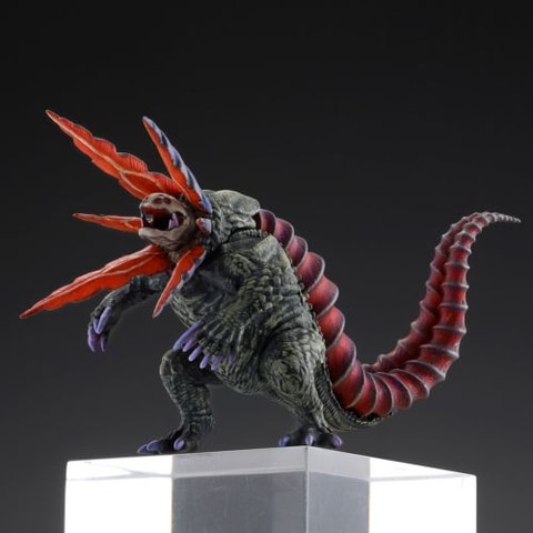 100体限定品 ウルトラQジオラマ 世紀の大怪獣 m1号 ソフビ
