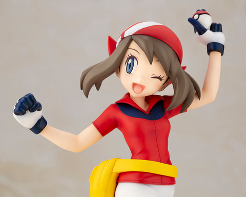 ポケモン ルビー・サファイア」よりハルカ＆アチャモのフィギュアが