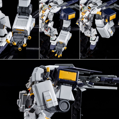 HGガンプラ「ガンダムTR-1」武装強化プランが予約開始、アーム