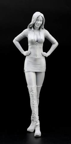 Paddock Girl Vol. 2 ハセガワ1/12 完成品 レースクイーン