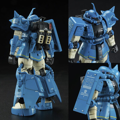 RG1/144 ゴッドガンダム ＆ 拡張セットRG ロバート・ギリアム　ザクII RG ロバート・ギリアム専用ザクII」本日12時より予約開始