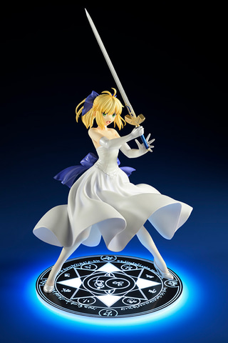 Fate stay night UBW セイバー白ドレス Amazon | Fate/stay night [Unlimited Blade Works] セイバー 白