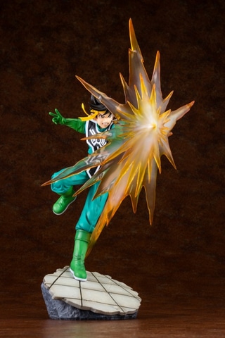 ドラゴンクエスト ダイの大冒険」より大魔導士「ポップ」が「ARTFX J