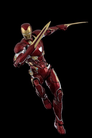 映画「インフィニティ・ウォー」のナノスーツを再現！ フィギュア「DLX