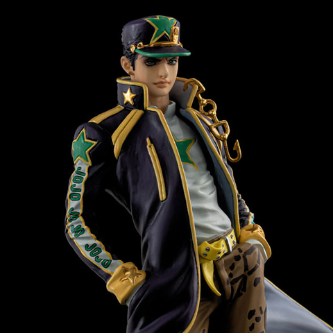 親子の共演も再現可能 ジョジョの奇妙な冒険so より 空条承太郎のフィギュアペンが11月に発売 Hobby Watch