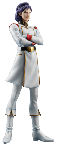 機動戦士Zガンダム」よりパプテマス・シロッコが「GGG」シリーズで立体