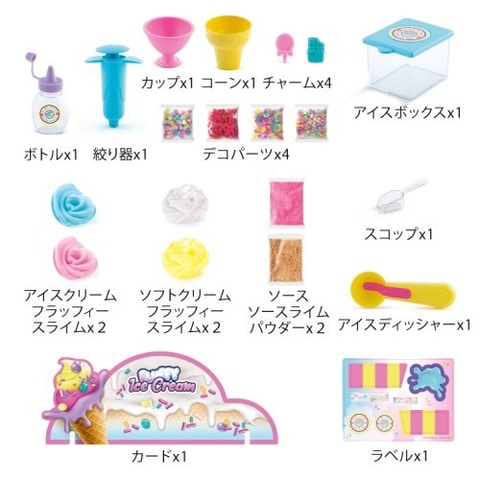 スライムでアイス ソフトクリームが作れる玩具が 楽天スーパーdeal の対象商品に 10 ポイント還元 Hobby Watch スライムでアイス ソフトクリームが作れる玩具が 楽天スーパーdeal の対象商品に 10 ポイント還元 Hobby Watch