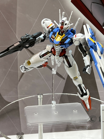 静岡ホビーショー】「ガンダム 水星の魔女」のHGガンプラ3種がお披露目