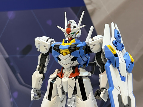 静岡ホビーショー】「ガンダム 水星の魔女」のHGガンプラ3種がお披露目