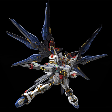 MGEXストライクフリーダム 1/100 素組 MGEX 1/100 ストライクフリーダムガンダムの素組紹介です