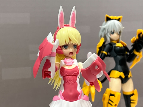 静岡ホビーショー】「30MS」の新作プラモ「ララネル