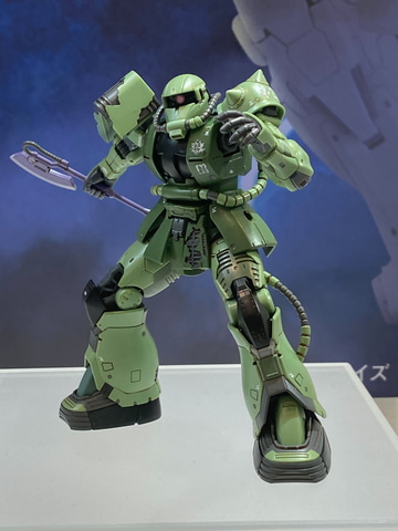 静岡ホビーショー】戦闘シーンを再現！ 「機動戦士ガンダム ククルス