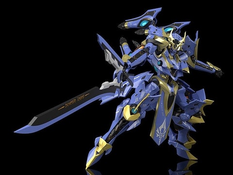 ナイツ＆マジック」よりプラモデル「MODEROID イカルガ」2次再販分の