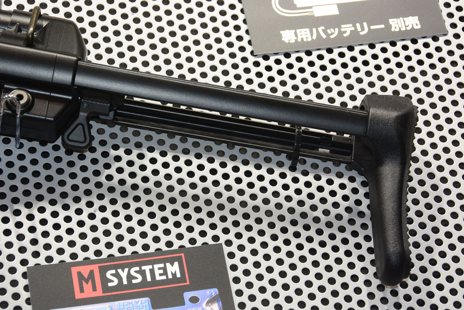 銃本体はA5と同じだが、内部の調整は最新版のものとなるとのこと。再販によって調整が加わっている部分もあるとのこと