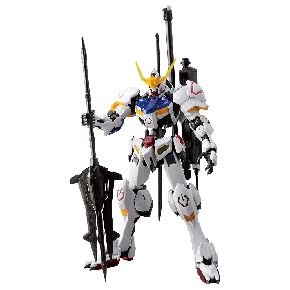 B賞 MASTER GRADE 1/100 ガンダムバルバトス ソリッドクリア