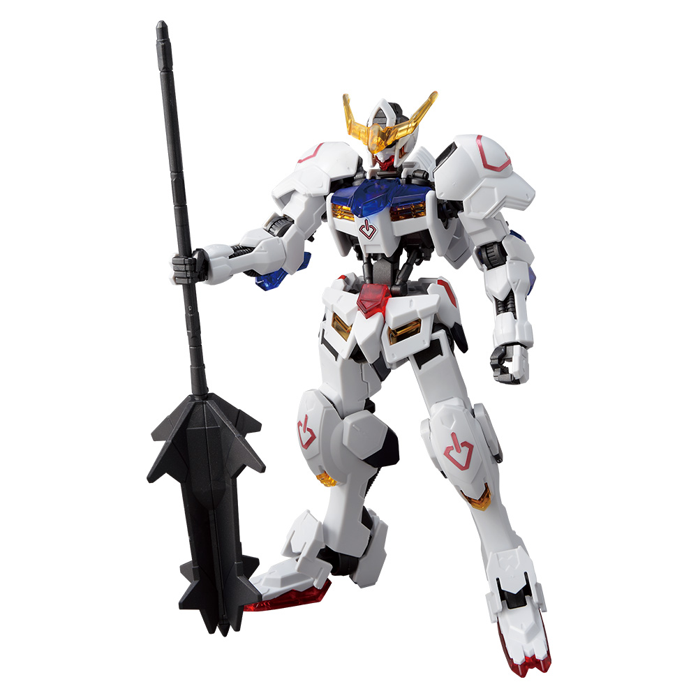 C賞 HIGH GRADE 1/144 ガンダムバルバトス ソリッドクリア