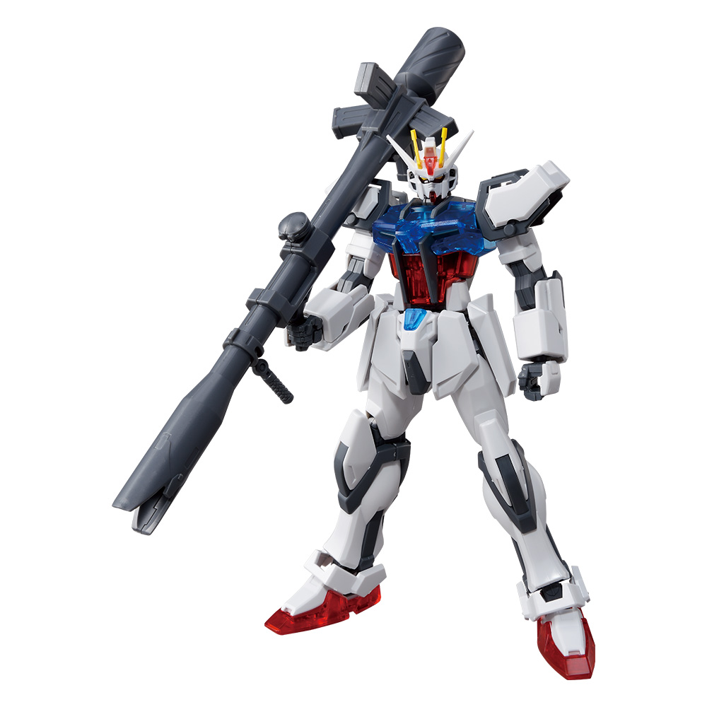 D賞 ENTRY GRADE 1/144 ストライクガンダム ソリッドクリアアナザー バズーカ装備ver.