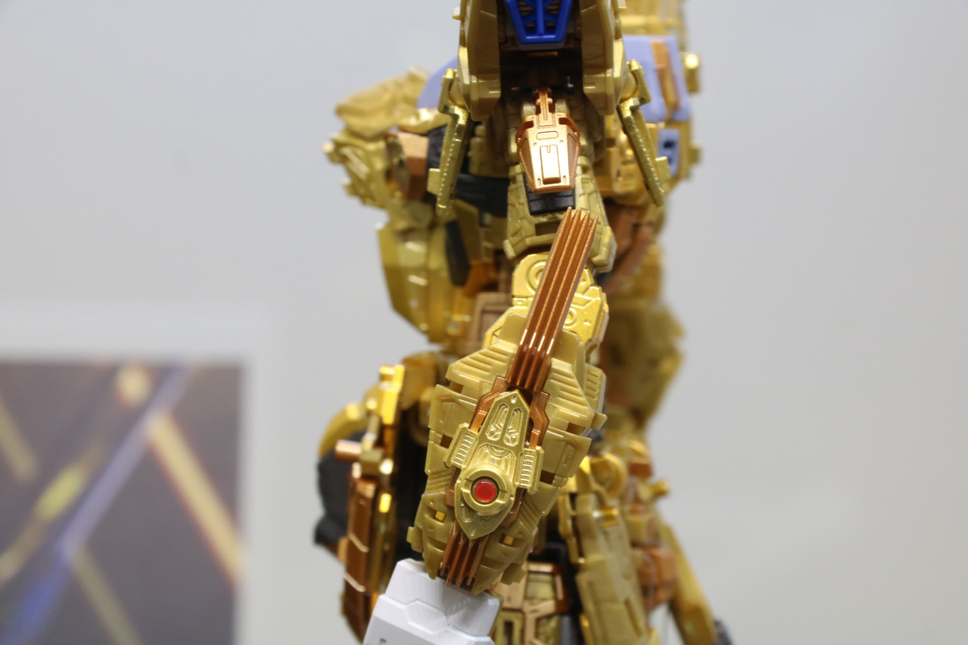 モールドも細かく表現されている