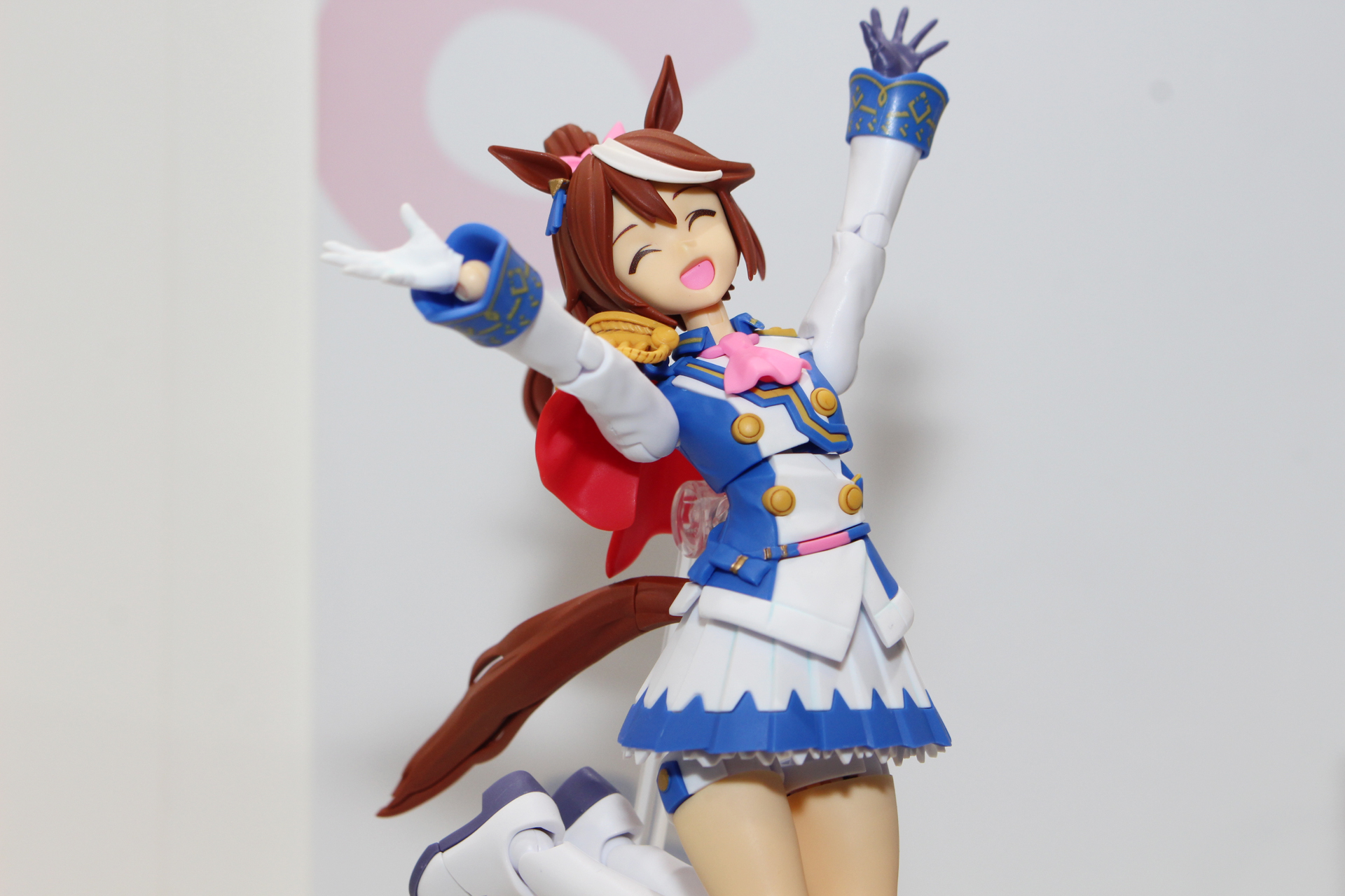 「Figure-rise Standard トウカイテイオー」。9月発売予定、価格は3,850円(税込)