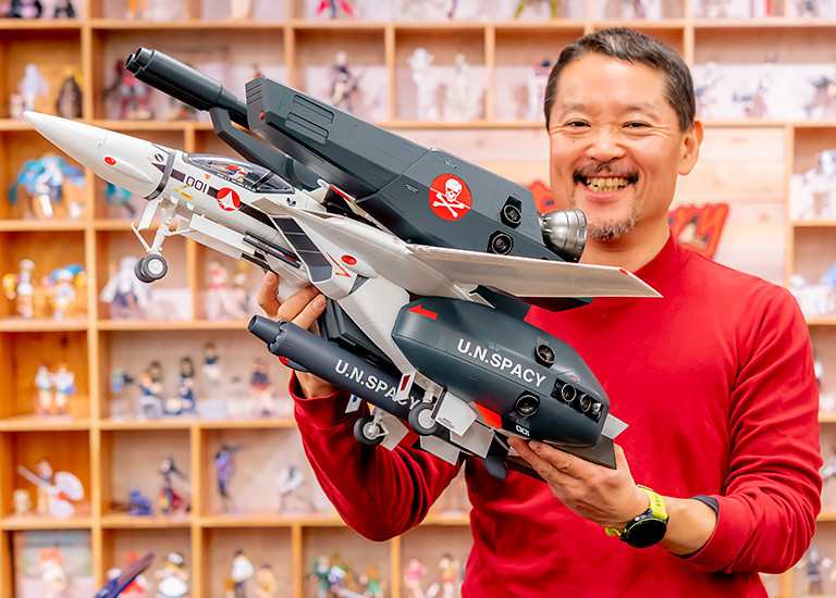 1/20で展開するフィギュアプラモデルと同一スケールの「PLAMAX MF-37 minimum factory VF-1 スーパー／ストライク ファイター バルキリー」