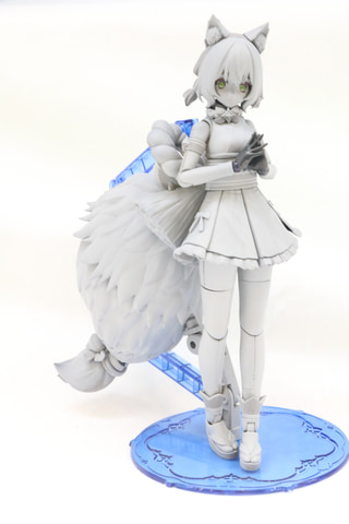 静岡ホビーショー】キャラクターの個性が炸裂するコトブキヤ「アルカナ