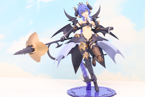 静岡ホビーショー】キャラクターの個性が炸裂するコトブキヤ「アルカナ