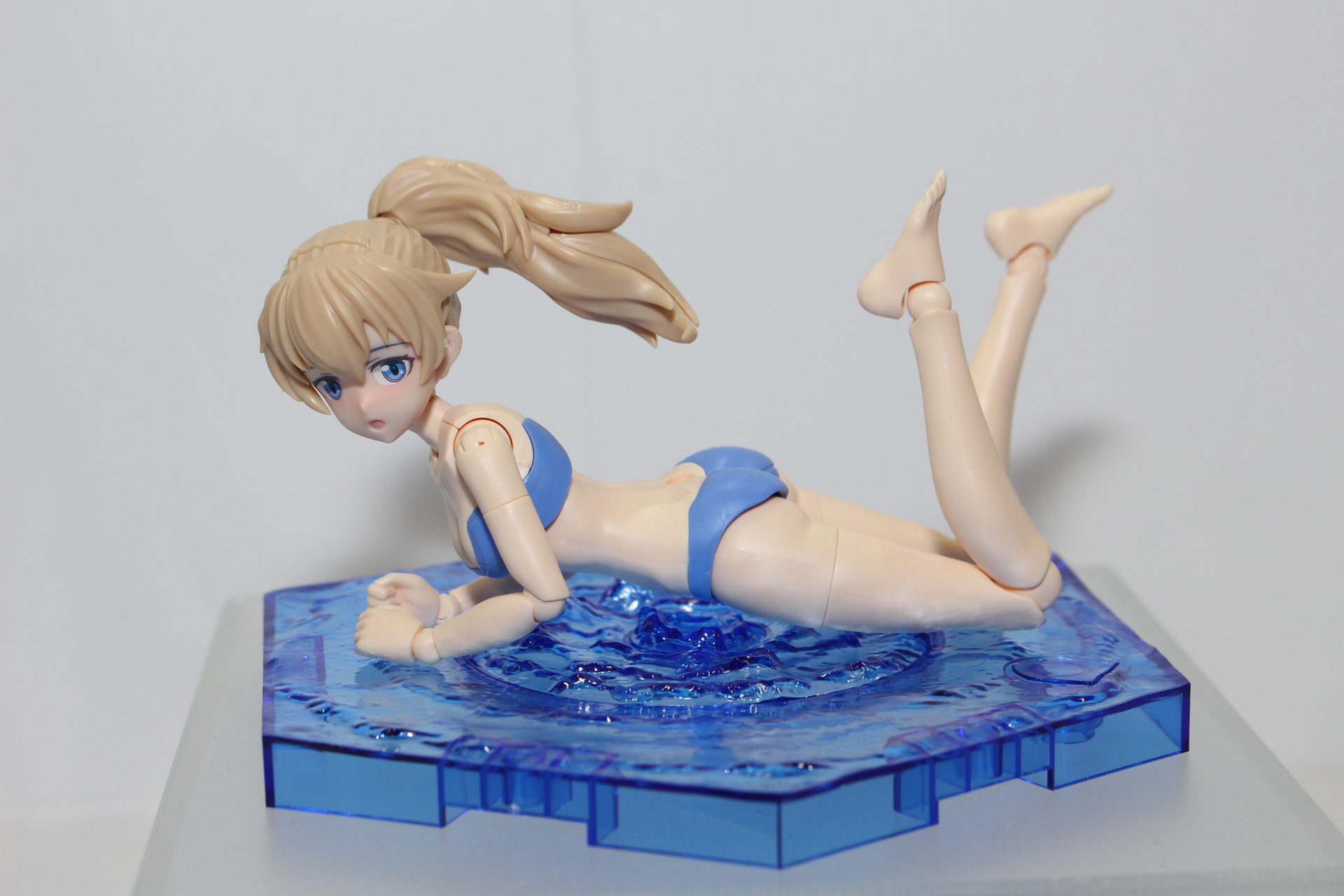 新作の「オプションボディパーツ」を使用した作例。お気に入りのスタイルを見つけたい