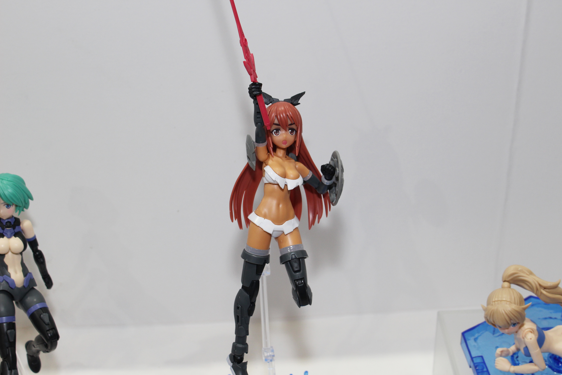 新作の「オプションボディパーツ」を使用した作例。お気に入りのスタイルを見つけたい