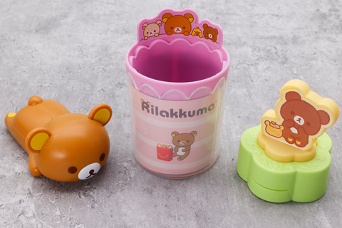 特別企画】ハッピーセット「リラックマ」を一足先に遊んでみた