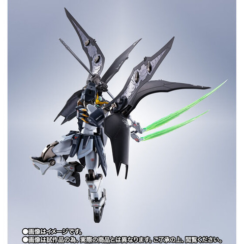 地獄から蘇った死神「ガンダムデスサイズヘル」が「METAL ROBOT魂