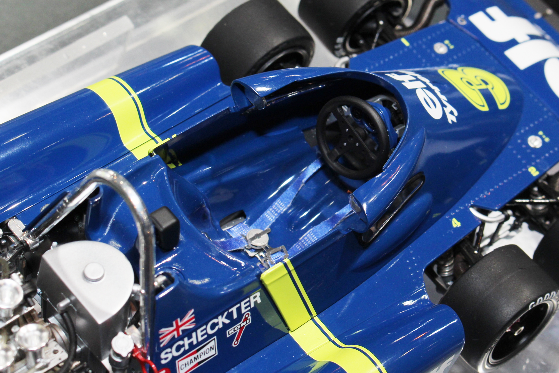 大型キットならではの詳細なディテール表現にも注目