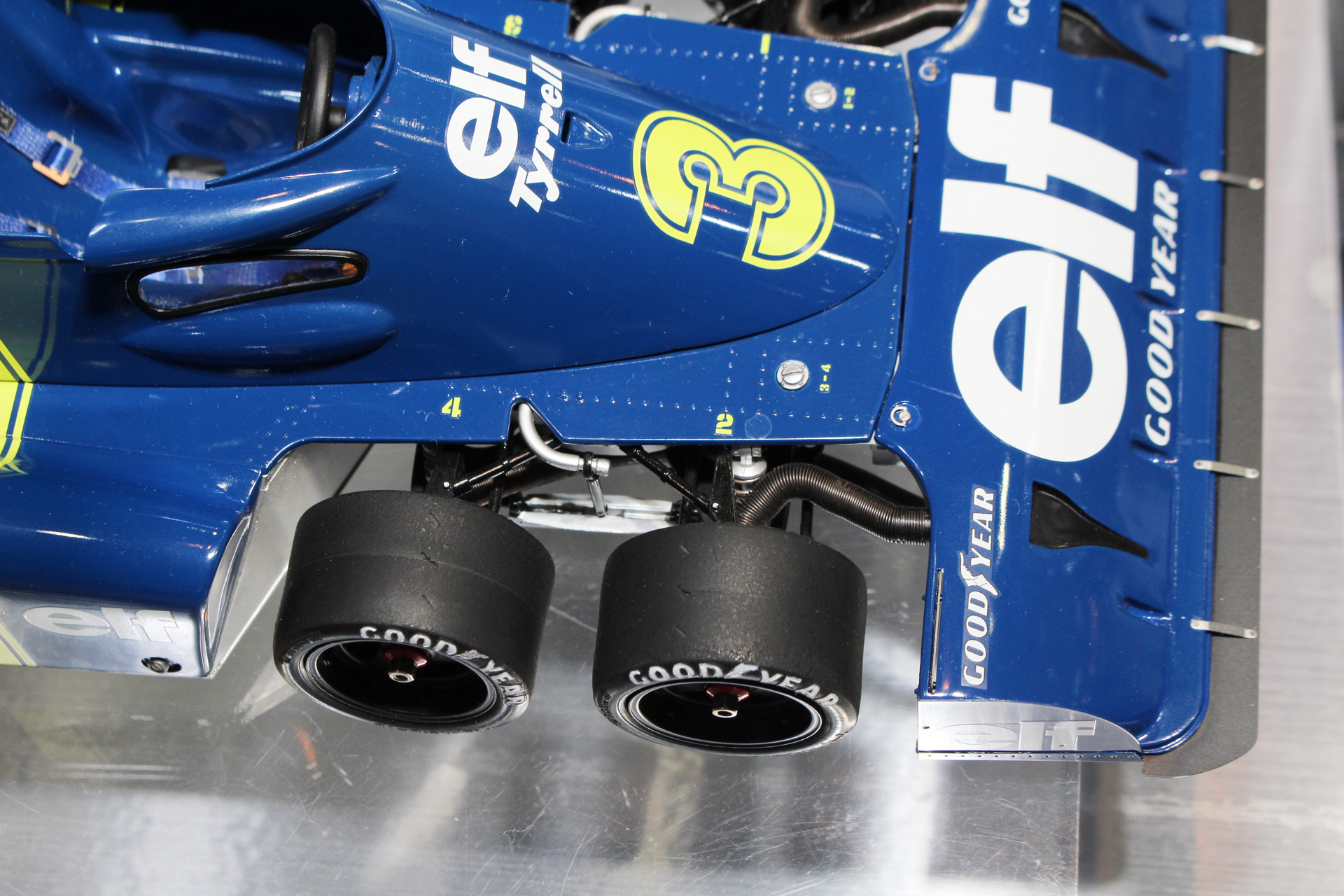 大型キットならではの詳細なディテール表現にも注目