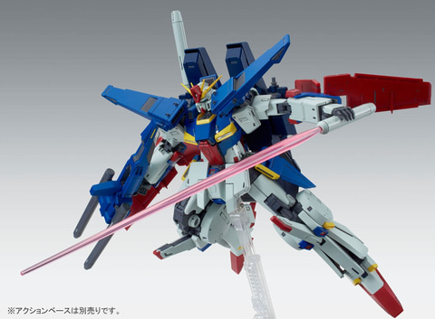 ガンプラ「MG 1/100 強化型ダブルゼータガンダム Ver．Ka」再販！ 5月