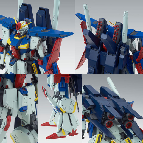 MG 1/100 ダブルゼータガンダム Ver.Ka　素組み完成品 Amazon | 【イベント限定】MG 1/100 ダブルゼータガンダム Ver
