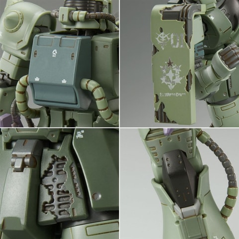 HG RX-78-02 ガンダム（ククルス・ドアンの島版）」＆「HG ドアン専用