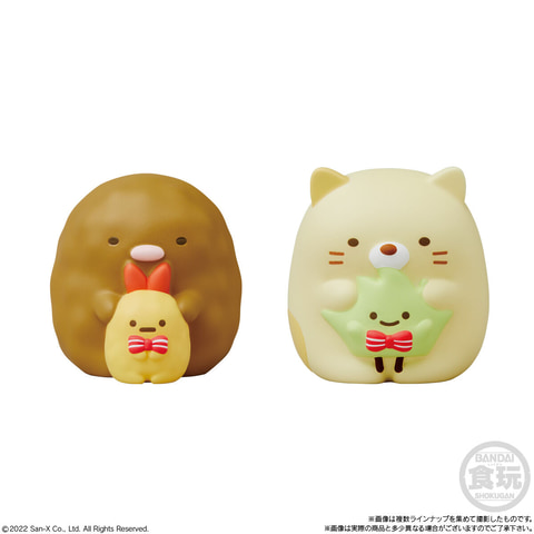 たぴおかたちも立体化！ 食玩「すみっコぐらしフレンズ6」が5月30日に