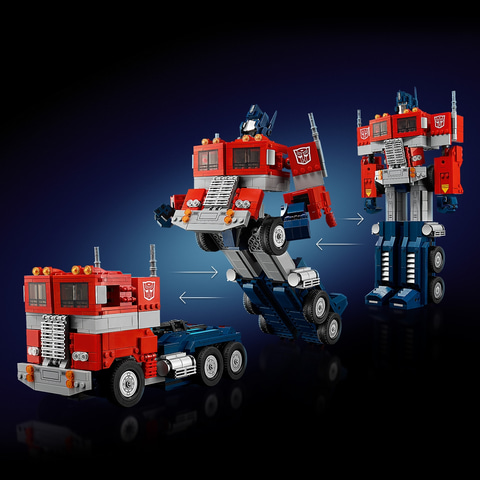 アニメ「トランスフォーマー」G1より「レゴ オプティマス