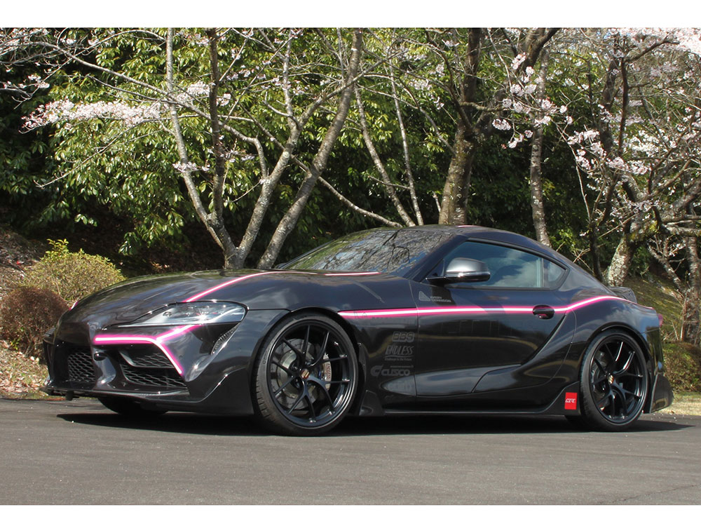 FUJITSUBO GRsupra（実車展示予定）