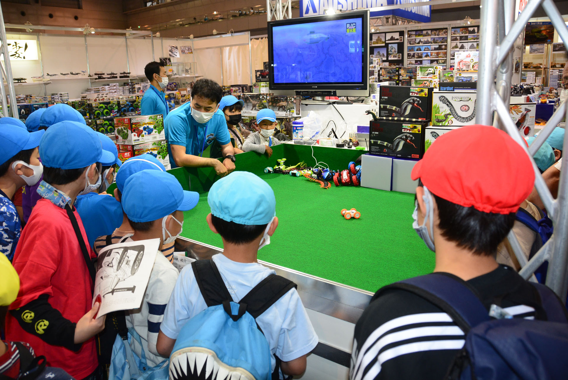 童友社のユニークRCは大人気