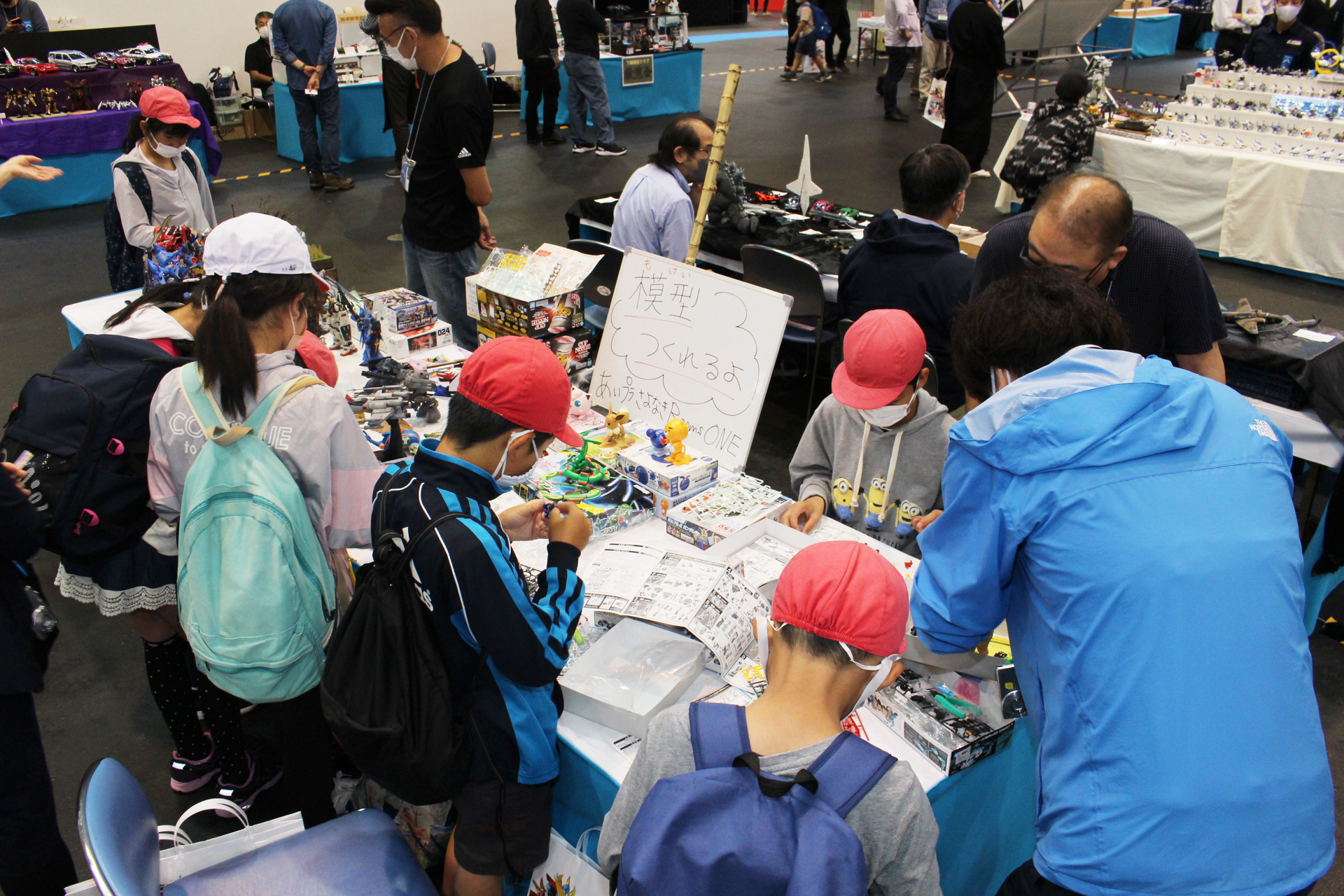 独自にワークショップを開くところもあった