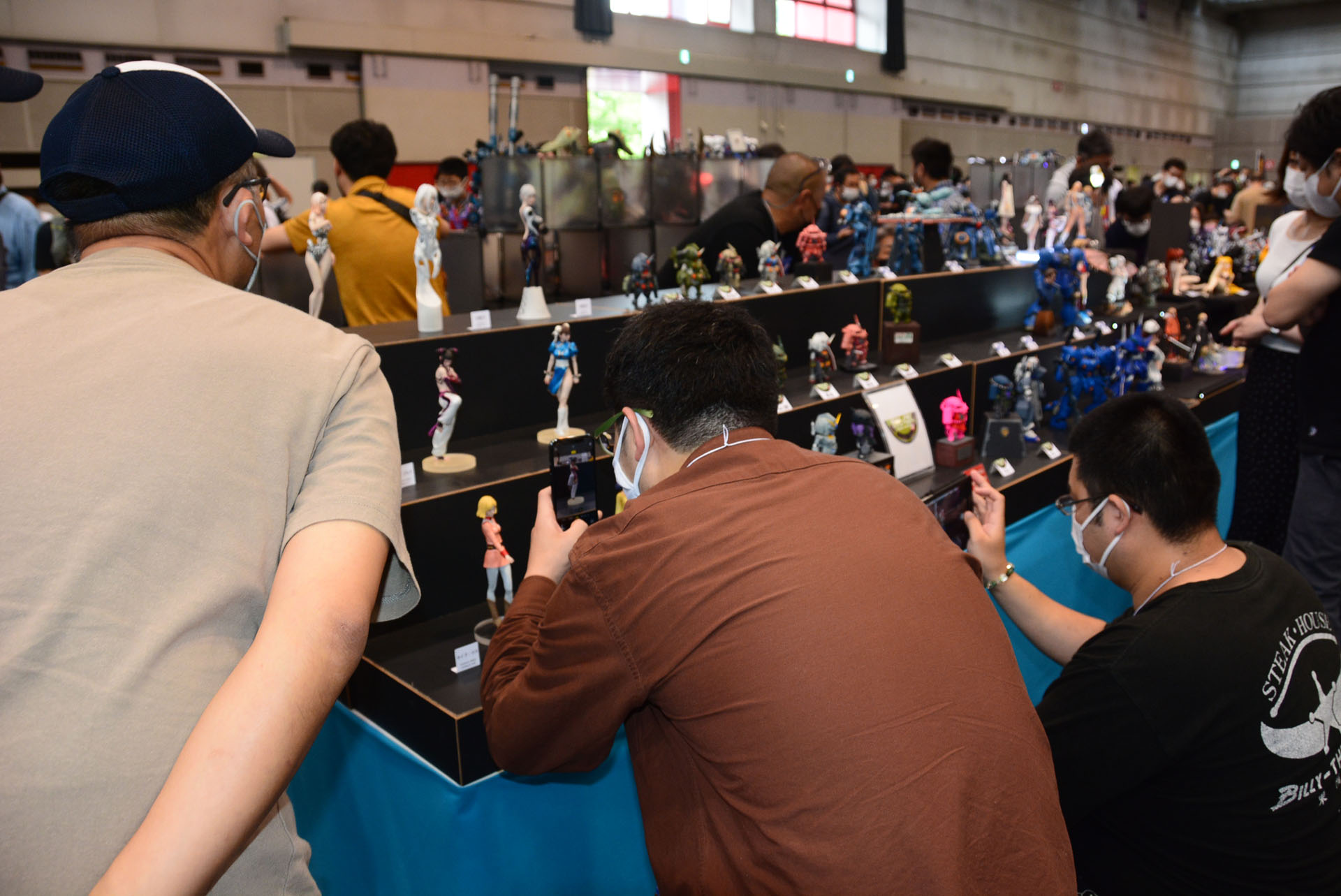 モデラーズクラブ合同作品展の会場は2カ所。こちらは南館だ